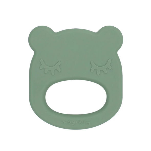 Bear Teether - Sage by We Might Be Tiny