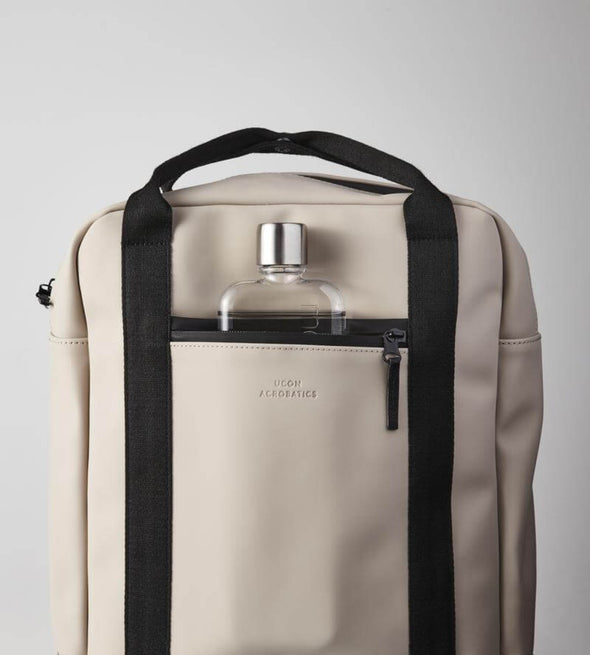 Slim memobottle in bag