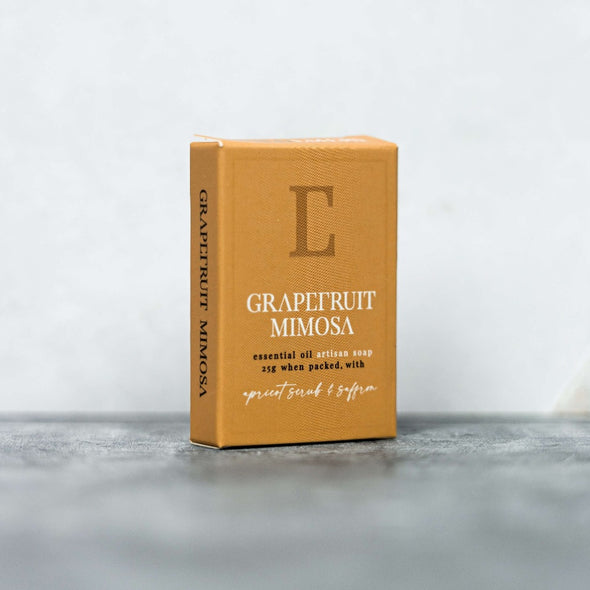 Grapefruit Mimosa Soap