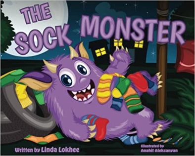 The Sock Monster by Linda Lokhee