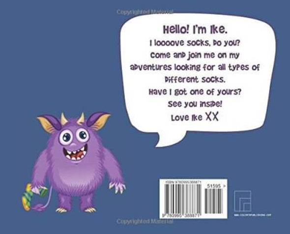 The Sock Monster by Linda Lokhee