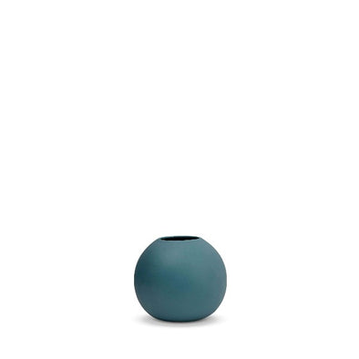 bubble vase in steel by Marmoset Found