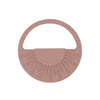 Silicone Sun Teether in Light Rose by My Little Giggles