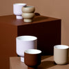 Medium Fergus Planter in Lilac