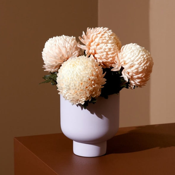 Medium Fergus Planter in Lilac